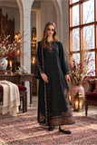 saadia asad D11 - Black Paisley