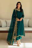 Baroque Embroidered Chiffon PR-828 Online Shopping