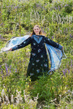 Virelle Blue Farasha Brand Original Fabrics
