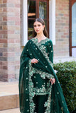 Green Elegance Farasha Brand Original Fabrics