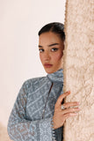 Pale Slate Farasha Brand Original Fabrics