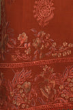 noor by saadia asad D10 B - Burnt Terracotta