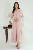 Baroque Embroidered Chiffon Frock PR-685 Online Shopping