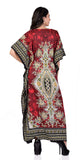 Shah Crafts. Women Kaftan Tunic Kimono Long Maxi Party Dress for Loungewear Holidays Nightwear Beach Cover Up Caftans Free Size | Women's Evening Gowns