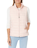 Light Pink Women's Jacket Puffer Vest Lightweight Water-Resistant Packable - AmEss | Women's Coat & Jacket