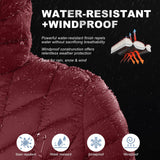 Black Mid Length Woman Slim Coats Lightweight Warm Puffer - Outdoor Ventures | Women's Coat & Jacket