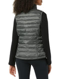 Yellow Women's Jacket Puffer Vest Lightweight Water-Resistant Packable - AmEss | Women's Coat & Jacket