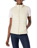 Off-white Women's Jacket Puffer Vest Lightweight Water-Resistant Packable - AmEss | Women's Coat & Jacket