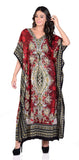 Shah Crafts. Women Kaftan Tunic Kimono Long Maxi Party Dress for Loungewear Holidays Nightwear Beach Cover Up Caftans Free Size