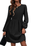Black Women's Casual Knit Sweater for Fall Dresses - Zeagoo | Women's Sweaters