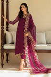 Baroque Embroidered Chiffon PR-829 Online Shopping