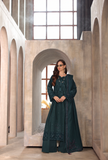 saadia asad D8 - Teal galore