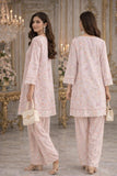 D8 - Powder Pink Saadia Asad Brand Original Fabrics