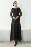 Baroque Plain Chiffon Frock PR-579 Online Shopping