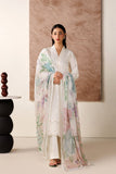 White Grace Farasha Brand Original Fabrics