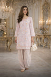 D8 - Powder Pink Saadia Asad Brand Original Fabrics