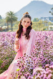 Pink Serenity Farasha Brand Original Fabrics