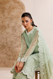 Pastel Mint Farasha Brand Original Fabrics