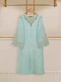 Agha Noor 3 Piece - Embroidered Chiffon S109777 Online Shopping