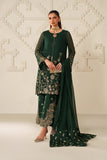 Iznik UE-619 Embroidered Chiffon Online Shopping