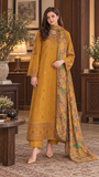 noor by saadia asad D4 B - Mustard Ochre