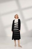 Saadia Asad D2 - Black/White Online Shopping