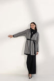 Saadia Asad D8 - Black/White Online Shopping
