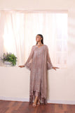 Design # D7 Saadia Asad Noor Chiffon De Luxe2024