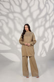Saadia Asad D5 - Beige Swarovski Online Shopping