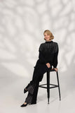 Saadia Asad D7 - Black Swarovski Online Shopping