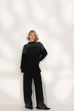 Saadia Asad D7 - Black Swarovski Online Shopping