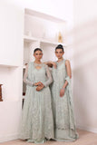 Saadia Asad Design # D8 Noor Chiffon De Luxe 2024