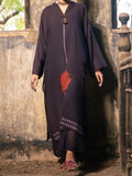 Black ALCR-LK-1137 Almirah Brand Original Fabrics