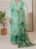Green ALP-3PS-2411 Almirah Brand Original Fabrics