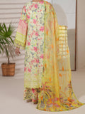Yellow ALP-3PS-2412 Almirah Brand Original Fabrics