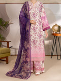 Purple ALP-3PS-2413 Almirah Brand Original Fabrics
