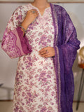 Purple ALP-3PS-2413 Almirah Brand Original Fabrics