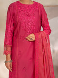 Pink Cotton ALP-3PS-2450 Almirah Brand Original Fabrics