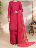 Pink Cotton ALP-3PS-2450 Almirah Brand Original Fabrics