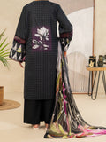 Black ALP-2492 Almirah Brand Original Fabrics