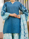 Teal Blue ALP-2559 Almirah Brand Original Fabrics