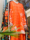 Orange ALP-2560 Almirah Brand Original Fabrics