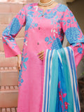 Pink ALP-2561 Almirah Brand Original Fabrics
