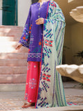 Purple ALP-2562 Almirah Brand Original Fabrics