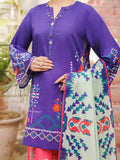 Purple ALP-2562 Almirah Brand Original Fabrics