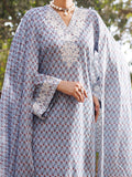 Sky Blue ALP-2571 Almirah Brand Original Fabrics