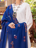 White ALP-2587 Almirah Brand Original Fabrics