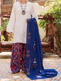 White ALP-2587 Almirah Brand Original Fabrics
