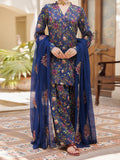 Blue ALP-2595 Almirah Brand Original Fabrics