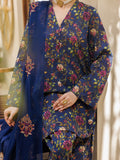 Blue ALP-2595 Almirah Brand Original Fabrics
